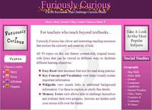 FuriouslyCurious.com screenshot