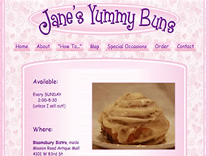 Jane's Yummy Buns screenshot